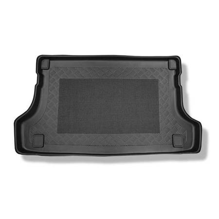 Kofferbakmat voor Suzuki Grand Vitara II SUV (2005-02.2015) - mat voor in de kofferbak - Aristar - Standard