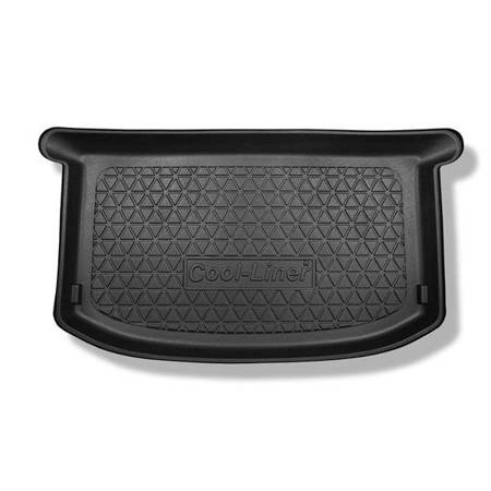 Kofferbakmat voor Suzuki Ignis III SUV (01.2017-....) - mat voor in de kofferbak - Aristar - Cool liner - achterbank vast / niet verschuifbaar; ook voor de hybride; niet van toepassing voor 4x4 Allgrip