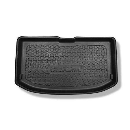 Kofferbakmat voor Suzuki Ignis III SUV (01.2017-....) - mat voor in de kofferbak - Aristar - Cool liner - achterste schuifstoel (achter - voor); ook voor de hybride; niet van toepassing voor 4x4 Allgrip