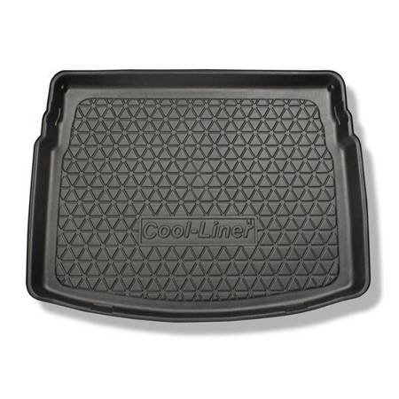 Kofferbakmat voor Toyota Auris II Hatchback (01.2013-12.2018) - mat voor in de kofferbak - Aristar - Cool liner - met dubbele kofferbodem (voor bagageruimte boven en onder); ook voor de hybride