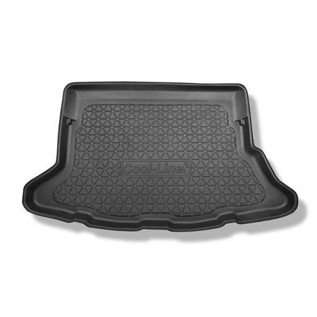 Kofferbakmat voor Toyota Auris II Hatchback (01.2013-12.2018) - mat voor in de kofferbak - Aristar - Cool liner - zonder dubbele kofferbodem; ook voor de hybride