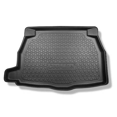 Kofferbakmat voor Toyota C-HR SUV (01.2017-12.2023) - mat voor in de kofferbak - Aristar - Cool liner - met / zonder subwoofer; mogelijkheid om de rechterrand af te snijden; ook voor de hybride; niet tot 2.0 Hybrid Dynamic Force-versie