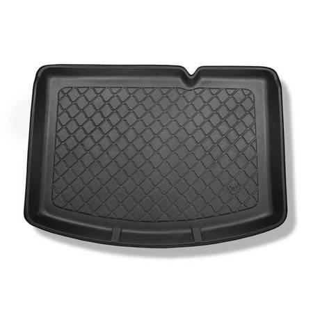 Kofferbakmat voor Toyota Yaris III Hatchback (09.2011-08.2020) - mat voor in de kofferbak - Aristar - Guardliner - onderste bagageruimte