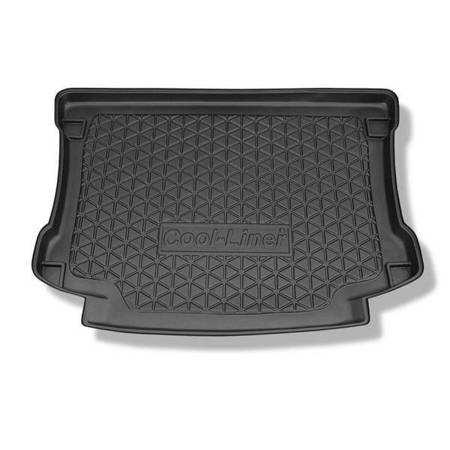 Kofferbakmat voor Toyota Yaris Verso MPV (2000-2006) - mat voor in de kofferbak - Aristar - Cool liner