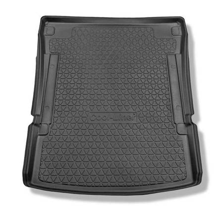 Kofferbakmat voor Volkswagen Caddy IV Maxi Bestelwagen (10.2007-10.2020) - mat voor in de kofferbak - Aristar - Cool liner - Startline; 5 zitplaatsen; achter de tweede zitrij