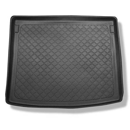 Kofferbakmat voor Volkswagen Caddy Life, Comfortline, Trendline Stationwagen (2004-10.2020) - mat voor in de kofferbak - Aristar - Guardliner - 5 plaatsen; geluidsisolatie op de wanden van de bagageruimte