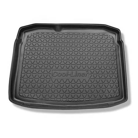 Kofferbakmat voor Volkswagen Golf V 1K Comfortline Hatchback (10.2003-2008) - mat voor in de kofferbak - Aristar - Cool liner - met tijdelijk reservewiel of reparatieset