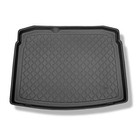 Kofferbakmat voor Volkswagen Golf V 1K Comfortline Hatchback (10.2003-2008) - mat voor in de kofferbak - Aristar - Guardliner - met tijdelijk reservewiel of reparatieset