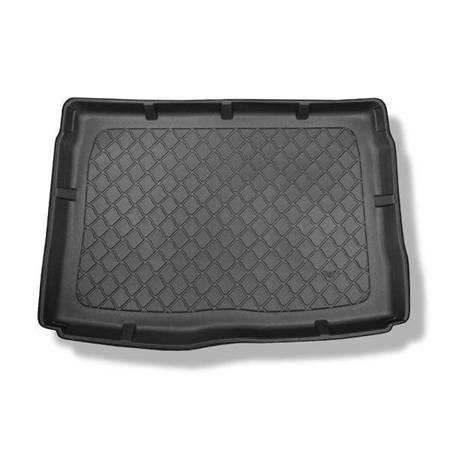 Kofferbakmat voor Volkswagen Golf V 1K Hatchback (10.2003-2008) - mat voor in de kofferbak - Aristar - Guardliner - met volledig reservewiel en / of 4 wiel aandrijving (4 motion)