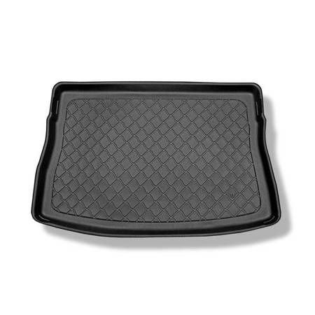 Kofferbakmat voor Volkswagen Golf VII Hatchback (10.2012-12.2019) - mat voor in de kofferbak - Aristar - Guardliner - bovenste rek met compact reservewiel / reparatieset; volledig reservewiel