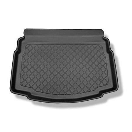 Kofferbakmat voor Volkswagen Golf VII Hatchback (10.2012-12.2019) - mat voor in de kofferbak - Aristar - Guardliner - met tijdelijk reservewiel / reparatieset: voor boven- en onderste bagageruimte