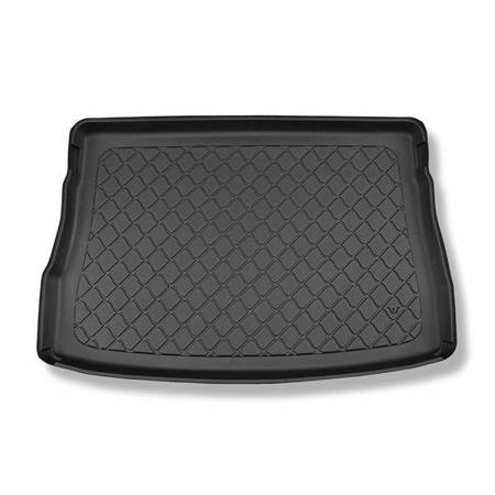 Kofferbakmat voor Volkswagen Golf VIII Hatchback (12.2019-....) - mat voor in de kofferbak - Aristar - Guardliner - bovenste bagageruimte; schuifvloer in hoogste stand; tijdelijk reservewiel / reparatieset / volledig reservewiel