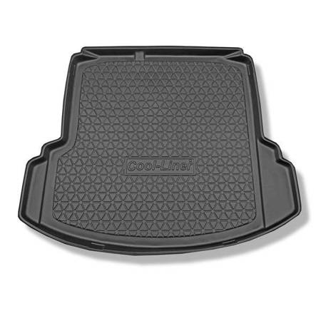 Kofferbakmat voor Volkswagen Jetta NCS Sedan (01.2011-2018) - mat voor in de kofferbak - Aristar - Cool liner - met rechter en linker uitsparing