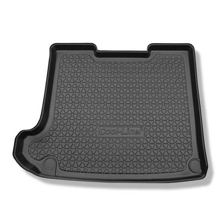 Kofferbakmat voor Volkswagen Multivan T6, T6.1 Bestelwagen (06.2015-2021) - mat voor in de kofferbak - Aristar - Cool liner - lange wielbasis; achter de derde zitrij