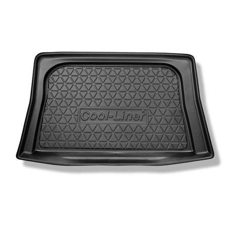 Kofferbakmat voor Volkswagen Polo III 6N Hatchback (1994-2002) - mat voor in de kofferbak - Aristar - Cool liner