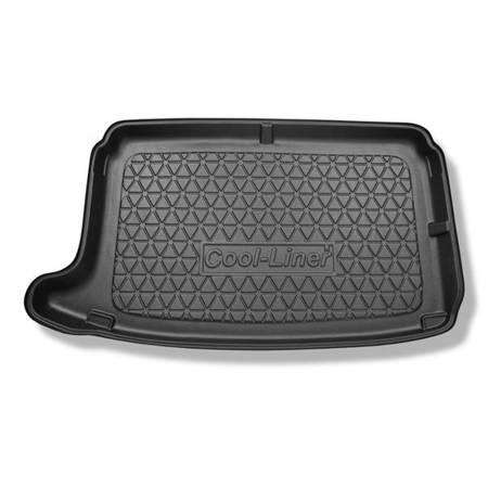 Kofferbakmat voor Volkswagen Polo V 6R Hatchback (05.2009-09.2017) - mat voor in de kofferbak - Aristar - Cool liner - bovenste bagageruimte