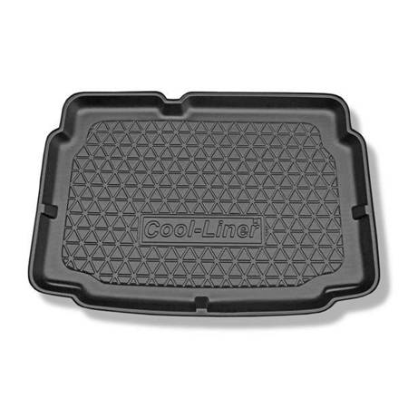 Kofferbakmat voor Volkswagen Polo V 6R Hatchback (05.2009-09.2017) - mat voor in de kofferbak - Aristar - Cool liner - onderste bagageruimte