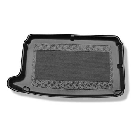 Kofferbakmat voor Volkswagen Polo V 6R Hatchback (05.2009-09.2017) - mat voor in de kofferbak - Aristar - Standard - bovenste bagageruimte