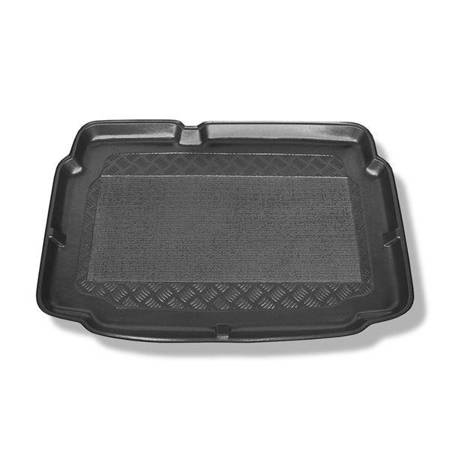 Kofferbakmat voor Volkswagen Polo V 6R Hatchback (05.2009-09.2017) - mat voor in de kofferbak - Aristar - Standard - onderste bagageruimte