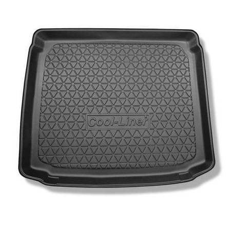 Kofferbakmat voor Volkswagen Tiguan I SUV (07.2007-04.2016) - mat voor in de kofferbak - Aristar - Cool liner - onderste bagageruimte; met reparatieset