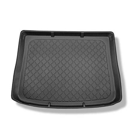 Kofferbakmat voor Volkswagen Tiguan I SUV (07.2007-04.2016) - mat voor in de kofferbak - Aristar - Guardliner - bovenste bagageruimte (gelijke laaddrempel)