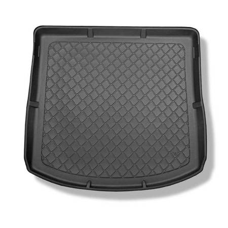 Kofferbakmat voor Volkswagen Touran I 1T MPV (09.2010-08.2015) - mat voor in de kofferbak - Aristar - Guardliner - 7 stoelen; derde rij verlaagd