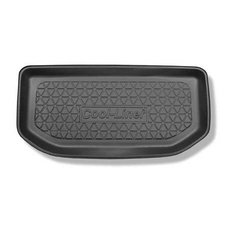 Kofferbakmat voor Volkswagen up! Hatchback (09.2011-2022) - mat voor in de kofferbak - Aristar - Cool liner - bovenste bagageruimte