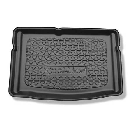 Kofferbakmat voor Volkswagen up! Hatchback (09.2011-2022) - mat voor in de kofferbak - Aristar - Cool liner - onderste bagageruimte