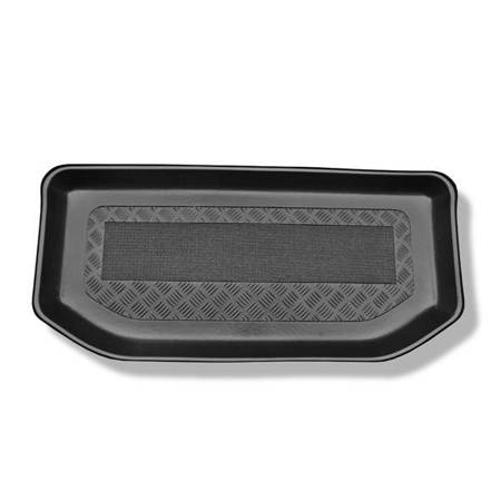 Kofferbakmat voor Volkswagen up! Hatchback (09.2011-....) - mat voor in de kofferbak - Aristar - Standard - bovenste bagageruimte