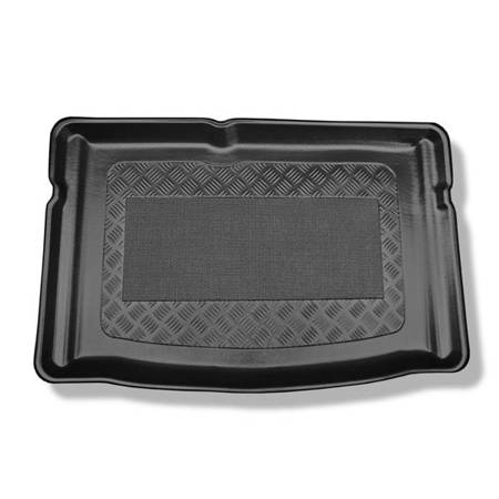 Kofferbakmat voor Volkswagen up! Hatchback (09.2011-....) - mat voor in de kofferbak - Aristar - Standard - onderste bagageruimte