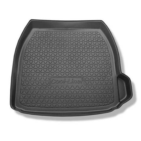 Kofferbakmat voor Volvo S80 II Sedan (03.2006-09.2016) - mat voor in de kofferbak - Aristar - Cool liner