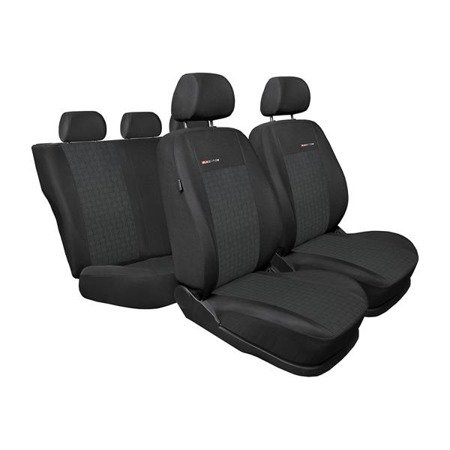 Op maat gemaakte hoezen voor Audi A3 8P Hatchback, Sportback (2003-2009) - pasvorm autostoelhoezen - autostoelbeschermer set - Auto-Dekor - Elegance - P-1