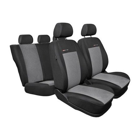 Op maat gemaakte hoezen voor Audi A3 8P Hatchback, Sportback (2003-2009) - pasvorm autostoelhoezen - autostoelbeschermer set - Auto-Dekor - Elegance - P-2