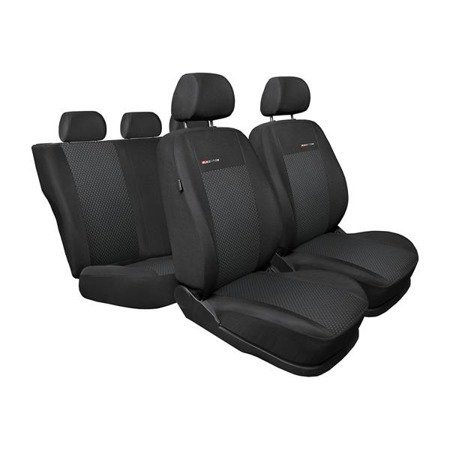 Op maat gemaakte hoezen voor Audi A3 8P Hatchback, Sportback (2003-2009) - pasvorm autostoelhoezen - autostoelbeschermer set - Auto-Dekor - Elegance - P-3