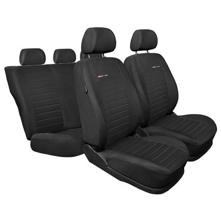 Op maat gemaakte hoezen voor Audi A3 8P Hatchback, Sportback (2003-2009) - pasvorm autostoelhoezen - autostoelbeschermer set - Auto-Dekor - Elegance - P-4