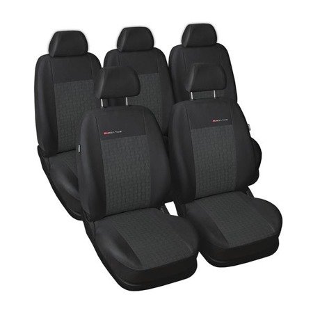 Op maat gemaakte hoezen voor Citroen Berlingo II XTR Bestelwagen (2008-2018) - pasvorm autostoelhoezen - autostoelbeschermer set - Auto-Dekor - Elegance - P-1