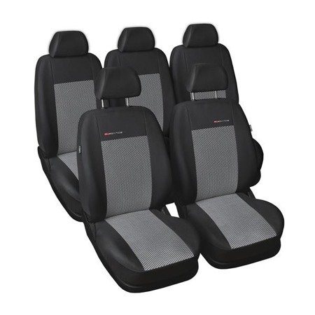 Op maat gemaakte hoezen voor Citroen Berlingo II XTR Bestelwagen (2008-2018) - pasvorm autostoelhoezen - autostoelbeschermer set - Auto-Dekor - Elegance - P-2