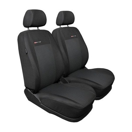 Op maat gemaakte hoezen voor Citroen Nemo Bestelwagen (2007-2019) alleen de voorstoelen - pasvorm autostoelhoezen - autostoelbeschermer set - Auto-Dekor - Elegance - P-3