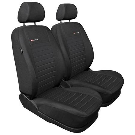 Op maat gemaakte hoezen voor Citroen Nemo Bestelwagen (2007-2019) alleen de voorstoelen - pasvorm autostoelhoezen - autostoelbeschermer set - Auto-Dekor - Elegance - P-4