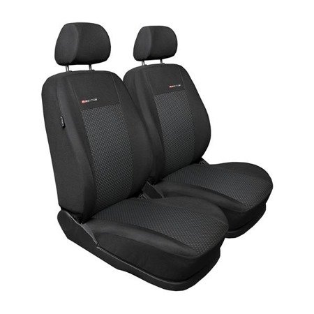 Op maat gemaakte hoezen voor Fiat Fiorino Bestelwagen (2009-2016) alleen de voorstoelen - pasvorm autostoelhoezen - autostoelbeschermer set - Auto-Dekor - Elegance - P-3