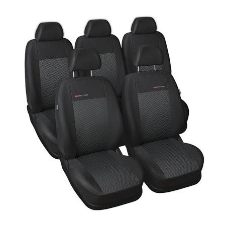 Op maat gemaakte hoezen voor Ford C-MAX MPV (2003-2010) - pasvorm autostoelhoezen - autostoelbeschermer set - Auto-Dekor - Elegance - P-3