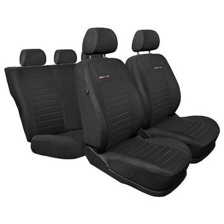 Op maat gemaakte hoezen voor Ford Ecosport II SUV (2013-2022) - pasvorm autostoelhoezen - autostoelbeschermer set - Auto-Dekor - Elegance - P-4