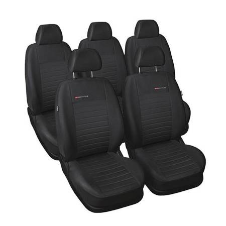 Op maat gemaakte hoezen voor Ford Galaxy I, II MPV (1995-2010) 5 stoelen - pasvorm autostoelhoezen - autostoelbeschermer set - Auto-Dekor - Elegance - P-4