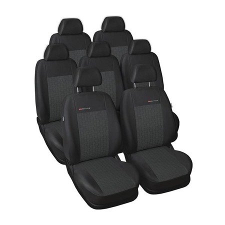 Op maat gemaakte hoezen voor Ford Galaxy I, II MPV (1995-2010) 7 stoelen - pasvorm autostoelhoezen - autostoelbeschermer set - Auto-Dekor - Elegance - P-1