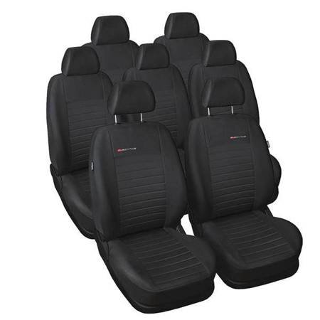 Op maat gemaakte hoezen voor Ford Galaxy III MPV (2006-2015) - pasvorm autostoelhoezen - autostoelbeschermer set - Auto-Dekor - Elegance - P-4