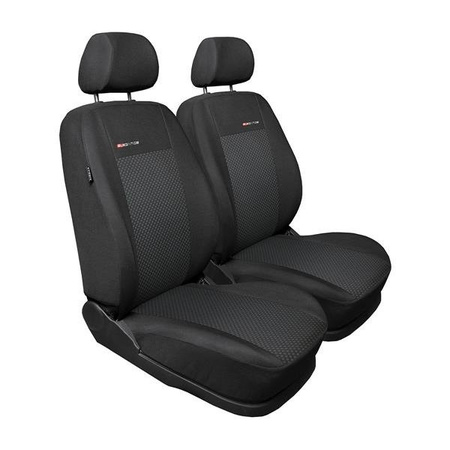 Op maat gemaakte hoezen voor Peugeot Bipper Bestelwagen (2007-2017) alleen de voorstoelen - pasvorm autostoelhoezen - autostoelbeschermer set - Auto-Dekor - Elegance - P-3