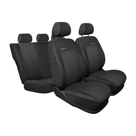 Op maat gemaakte hoezen voor Toyota Auris Hatchback (2007-2013) - pasvorm autostoelhoezen - autostoelbeschermer set - Auto-Dekor - Elegance - P-3