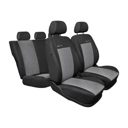 Op maat gemaakte hoezen voor Volkswagen Polo V Hatchback (2009-2017) - pasvorm autostoelhoezen - autostoelbeschermer set - Auto-Dekor - Elegance - P-2