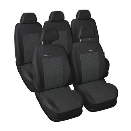 Op maat gemaakte hoezen voor Volkswagen Touran II MPV (2010-2015) geen hoes voor de armsteun achter - pasvorm autostoelhoezen - autostoelbeschermer set - Auto-Dekor - Elegance - P-1