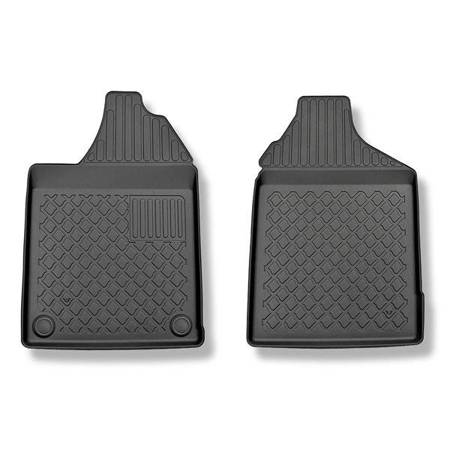 TPE automatten voor Aixam Minauto Cross Hatchback (2010-2016) - vloermatten - mattenset - Aristar - Guardliner - voorzijde set